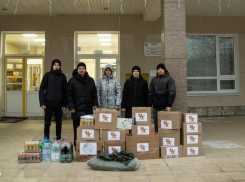 В Таганроге студенты и сотрудники ЮФУ отправили 185 кг гуманитарного груза 