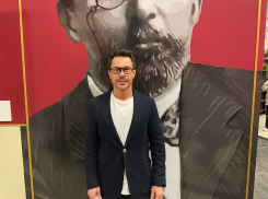 Павел Деревянко провел премьеру фильма в Родном Таганроге