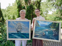 Верность себе как семейная ценность: как таганрогская художница нашла свое призвание