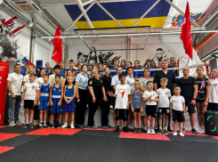 «Зарядка со стражем порядка» прошла в Таганроге