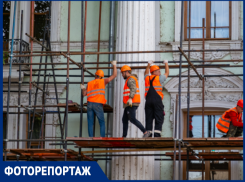 Дворец Алфераки в Таганроге будут ремонтировать целый год 