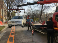 ГАИ рассказала о том, как таганрожцам вернуть машину, если ее эвакуировали