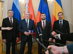 Ростовская область договорилась о продолжении сотрудничества с регионами Содружества «Донбасс»