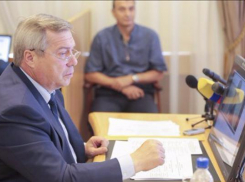 Василий Голубев потребовал заложить миллион рублей в бюджете Таганрога на ремонт кровли в детском саду Таганрога