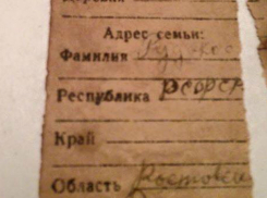 ОРТ рассказал про  красноармейца Рудакова, останки которого нашел таганрогский отряд «Последний след войны» 