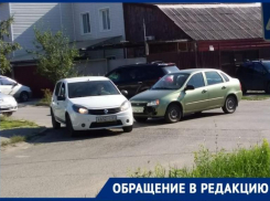 «Нужен светофор или «лежачий полицейский», - таганрожцы просят прекратить аварии на улице Водопроводной