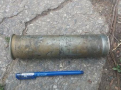 Обнаруженный детьми в Таганроге боевой снаряд оказался современным пиропатроном