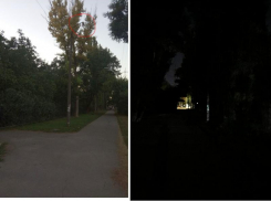 В Таганроге свет у школы странный предмет – по бумаге есть, а на деле нет