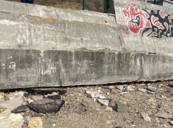 «И так сойдет!» — спуск к главному пляжу Таганрога вновь под угрозой обрушения 