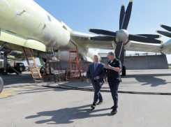 Дублером Платова станет аэропорт Таганрога, заявил губернатор Василий Голубев