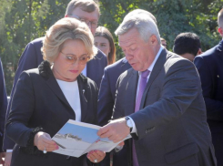 Василий Голубев и Валентина Матвиенко поговорили об итогах года и развитии Таганрога