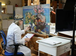 Русский музей продолжает реставрировать картины из Таганрога