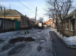 Не дождавшись милости властей, таганрожцы сами засыпали ямы