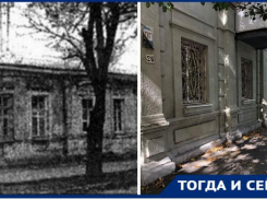 В Таганроге на переулке Лермонтовском было имение с амбарами и конюшнями