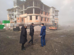 Спустя год строящиеся садики Таганрога готовы на 28-32 %