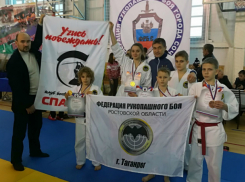  Юные спортсмены Таганрога добились высоких результатов на соревнованиях по рукопашному бою