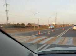Под Таганрогом в ДТП сбили человека на пешеходном переходе