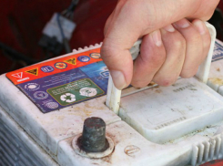 В Таганроге  задержали местного жителя за кражу автоаккумулятора