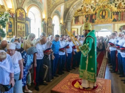 Верующие чтят память святого Павла Таганрогского
