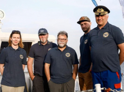 В Таганроге прошли съемки фильма «Великие реки России. Дон»