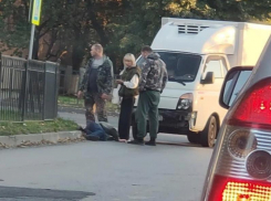 «Голова в крови»: на перекрестке улиц Чехова и Ломоносова сбили мужчину