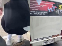 Лезть через кресло водителя пришлось пассажирам маршрутки Таганрога