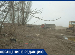 «Серые возчики» плевать хотели на заграждения, созданные администрацией Таганрога