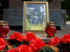 По всей Ростовской области, в том числе и Таганроге, прошли акции памяти о погибших детях Донбасса