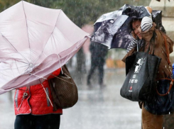 В День Победы в Таганроге прогнозируют ливни с грозой и градом