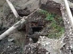  В Таганроге опять рухнул коллектор, нанеся новый ущерб ТТУ