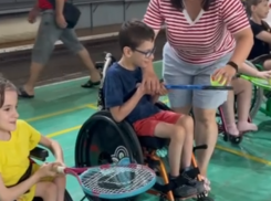 В Таганроге дети-колясочники смогут заниматься большим теннисом - для них открыта спортивная секция