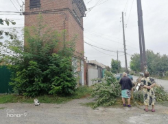 До беды одна искра: в Таганроге на Штыба свалка образовалась под трансформаторной будкой