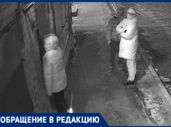 «Художников», портящих вид Таганрога, запечатлели камеры видеонаблюдения