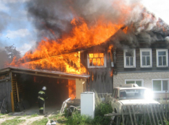 В частном доме под Таганрогом произошел пожар 
