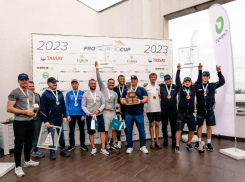 Яхтсмены из Таганрога стали серебряными призерами Кубка России по парусному спорту