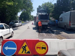 В Таганроге 4 дороги уже сделали и 7 еще в процессе 