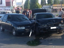 В Таганроге в ДТП пострадали два пассажира