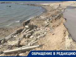 Центральный пляж Таганрога – место позорное  для города –курорта