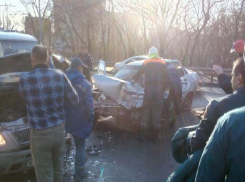 В Таганроге произошло ужасное ДТП на Бакинском мосту