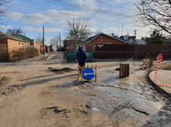 В Таганроге снова провалился коллектор
