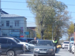 Убегая с места ДТП, девушка попала прямиком в руки таганрогского наряда ДПС
