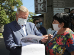 «Экотрансу» губернатор  указал на плохую работу в Таганроге