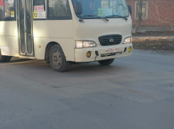 Плохо закончилась очередная гонка таганрогской маршрутки и автобуса