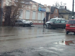 В Таганроге произошло очередное тройное ДТП
