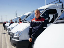 Автопарк ростовского филиала компании «Россети Юг» получил новую спецтехнику для надежного электроснабжения