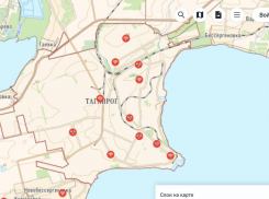 Правительство области опубликовало карту с точками бесплатного  Wi-Fi: как воспользоваться таганрожцам