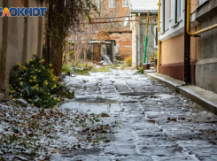 Дед Мороз подарил таганрожцам зимнюю сказку, но она надолго не задержится