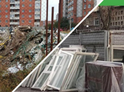 Как избежать крупного штрафа за старые окна, выброшенные в мусорный контейнер?