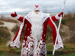 Таганрогский Дед Мороз начал подготовку к Новому году