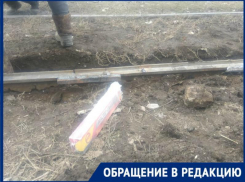 В Таганроге из-за ремонта трамвайных рельс был остановлен маршрут № 2